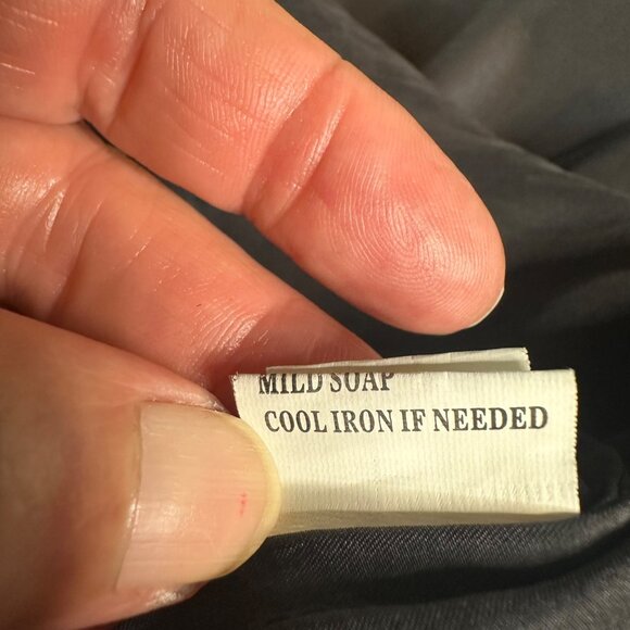 Asian Image Silk Kaftan Buddha Dress One Size Up to XL Loungewear India RARE Zen - Picture 14 of 14